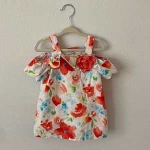 Janie and Jack Toddler Girl Floral Dress